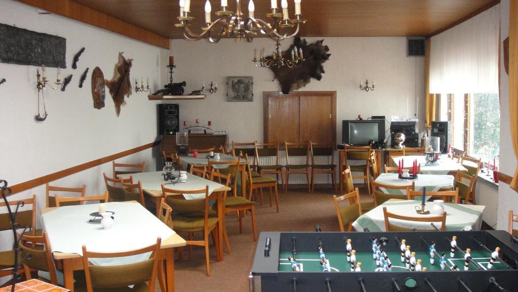 Black Bear Bikers Pub-Hotel 켐펠트 외부 사진